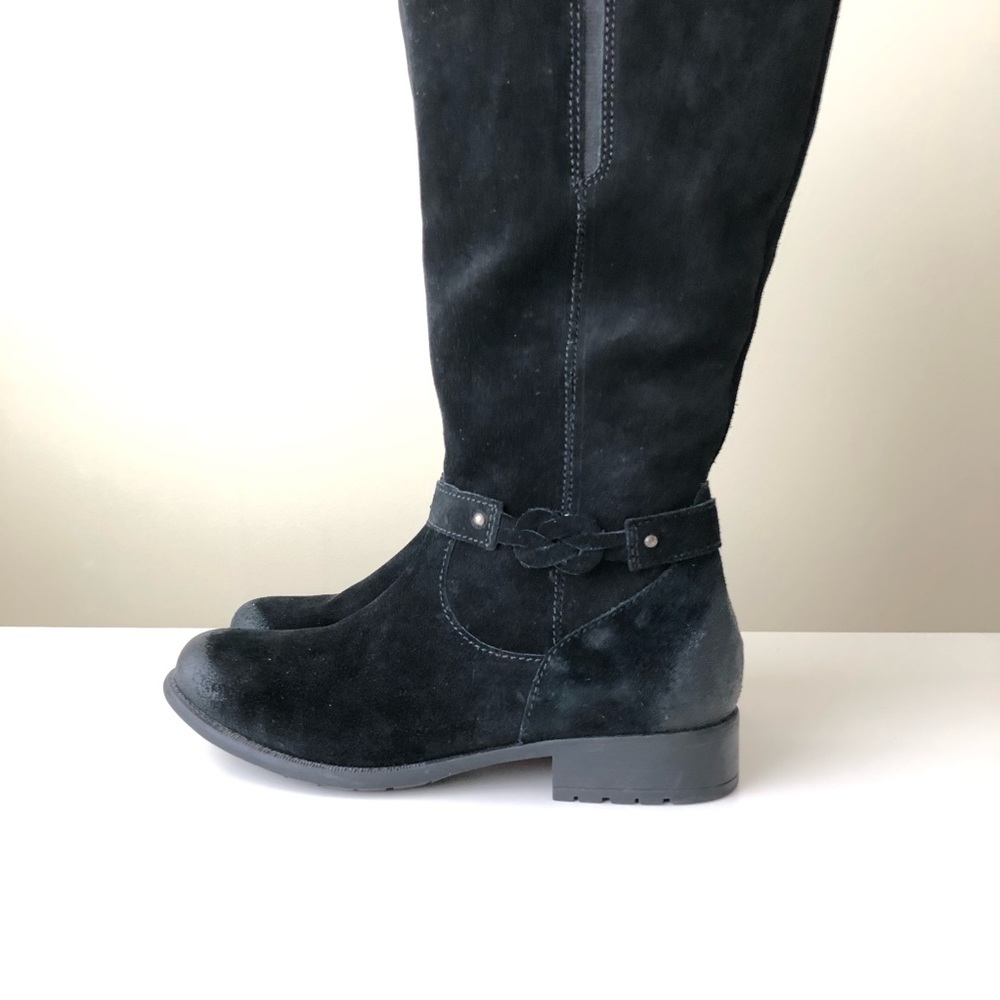 CLARKS Plaza Studio Riding Boot - Picture 4 of 10